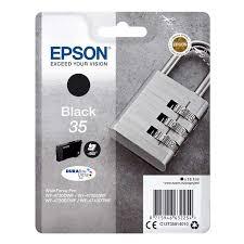 EPSON - INK-JET 35 T3581 PRO WF-4720DWF / 4725DWF / 4730DTWF / 4740DTWF NEGRO 900 PAGINAS (Ref.C13T35814010)
