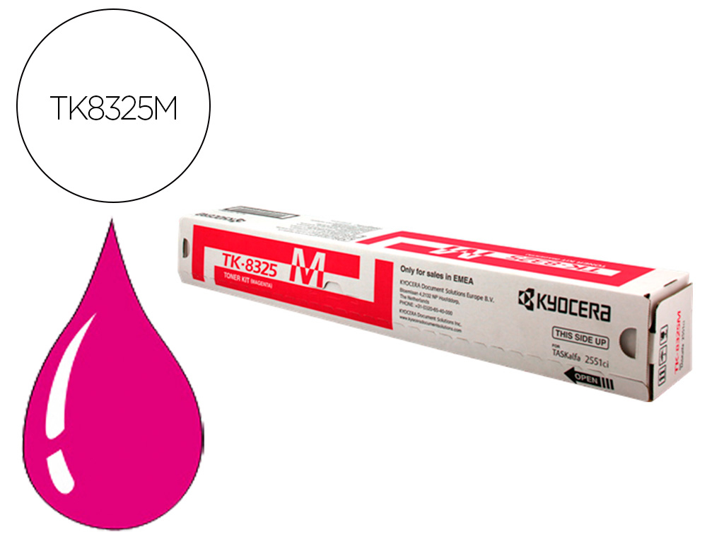 KYOCERA MITA - KYOCERA - Toner -mita toner magenta tk8325m (Ref. 1T02NPBNL0)