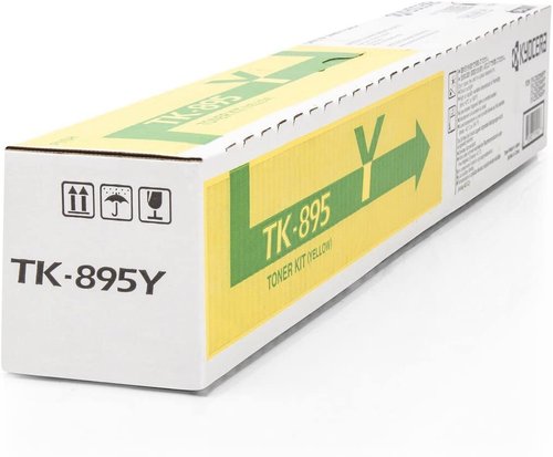 KYOCERA MITA - TONER KYOCERA-MITA TK-895Y FSC-8020MCP/8025MCP AMARILLO (6.000 PAG.) (Ref.1T02K0ANL0)