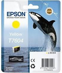 EPSON - Ink-jet surecolor sc-p600 amarillo (Ref. C13T76044010)