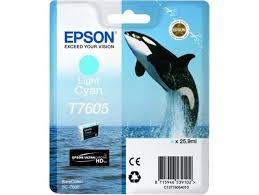 EPSON - Ink-jet surecolor sc-p600 cian claro (Ref. C13T76054010)