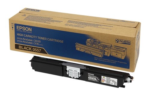 EPSON - Toner Laser ORIGINALES 0557 Negro (Ref.C13S050557)