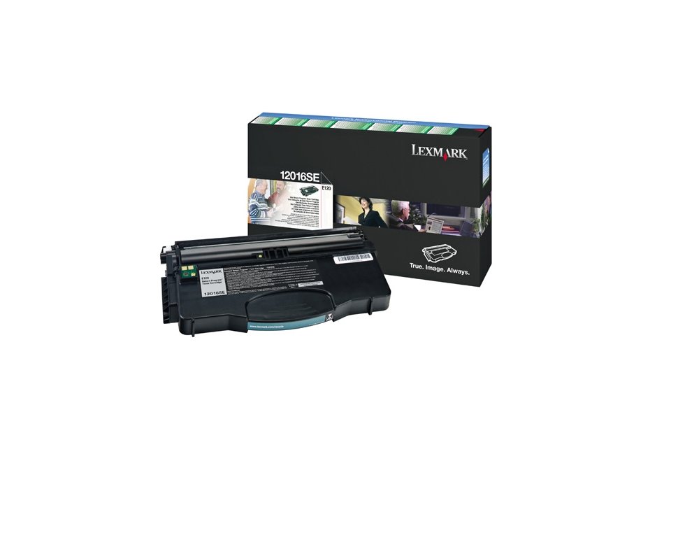 LEXMARK - Toner Laser ORIGINALES Negro (Ref.12016SE)