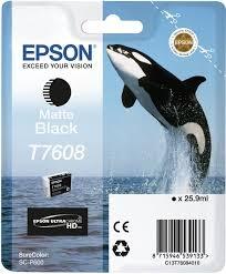 EPSON - Ink-jet surecolor sc-p600 negro mate (Ref. C13T76084010)