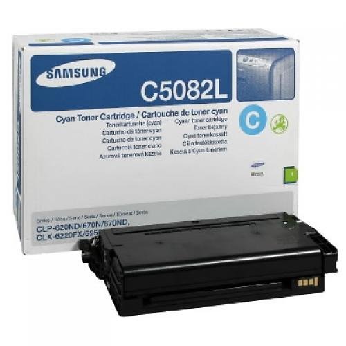 SAMSUNG - Toner Laser ORIGINALES C5082L Cyan (Ref.CLT-C5082L/ELS)