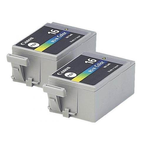 CANON - Cartuchos ORIGINALES Inyección De Tinta BCI-16 Tricolor (Ref.9818A002)