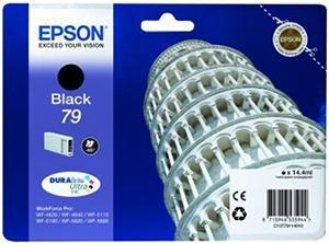 EPSON - Cartuchos Inyeccion 79 DURABrite Ultra Negro (Ref.C13T79114010)