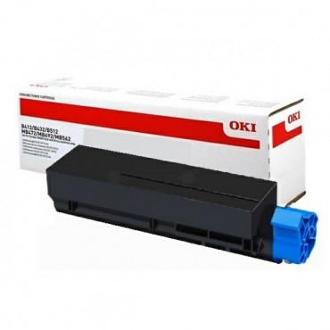 OKI - Toner 45807102 b412dn / 432dn / 512dn / mb472dnw / 492dn / 562dnw negro 3000 paginas (Ref. 45807102)
