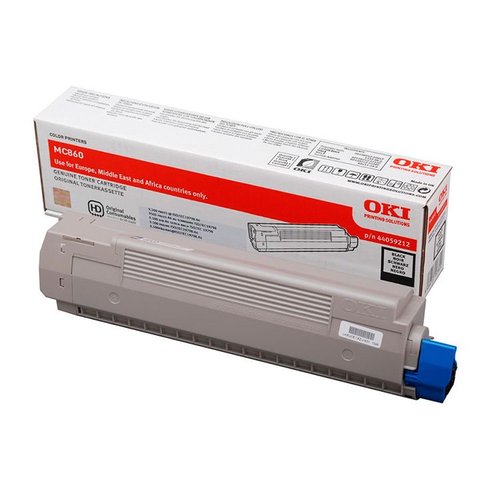 OKI - Toner Laser ORIGINALES Negro (Ref.44059212)