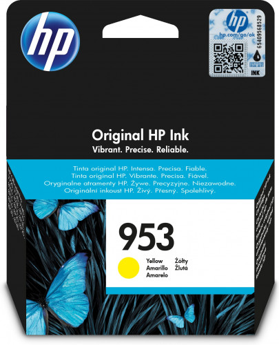 HP ( HEWLETT PACKARD ) - INK-JET JET 953 OFFICEJET PRO 8210 / 8710 / 8725 AMARILLO 700 PAGINAS (Ref.F6U14AE)