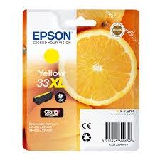 EPSON - Cartuchos ORIGINALES Inyección De Tinta INY AM CLAPREM33XL (Ref.C13T33644012)