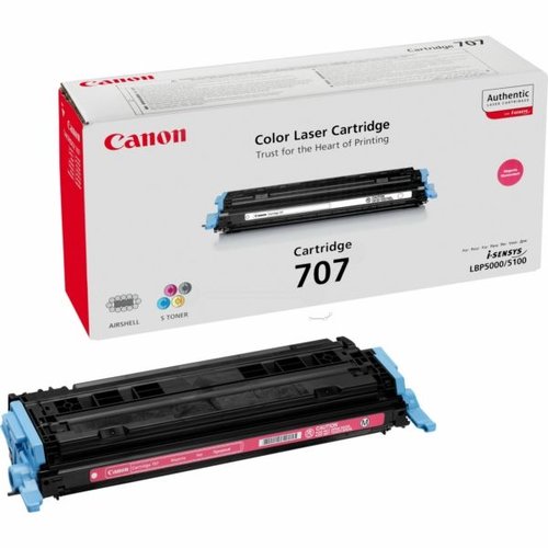 CANON - Toner Laser ORIGINALES 707 Magenta (Ref.9422A004)