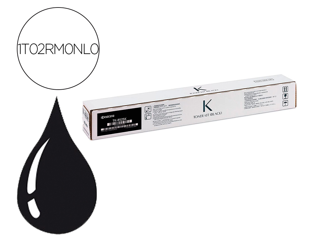 KYOCERA MITA - KYOCERA - Toner tk-8525k negro para taskalfa 4052ci (1t02rm0nl0) (Ref. 1T02RM0NL0)