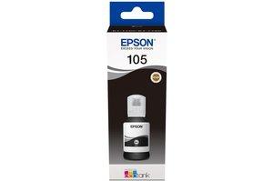 EPSON - Ink-jet 105 ecotank negro ink bottle et-7700 / et-7750 (Ref. C13T00Q140)