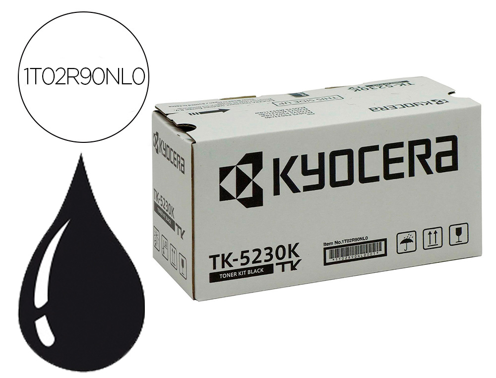 KYOCERA MITA - KYOCERA - Toner mita tk-5230k negro m5521cdw 2600 pag (Ref.1T02R90NL0)