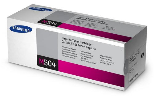 SAMSUNG - Toner Laser ORIGINALES CLT-M504S Magenta (Ref.CLT-M504S/ELS)