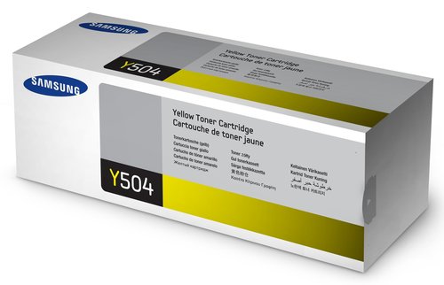 SAMSUNG - Toner Laser ORIGINALES CLT-Y504S Amarillo (Ref.CLT-Y504S/ELS)