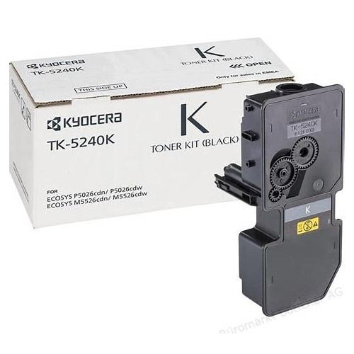 KYOCERA MITA - KYOCERA - Toner tk-5240k ecosys m5526 / p5026 negro 4000 paginas (Ref. 1T02R70NL0)