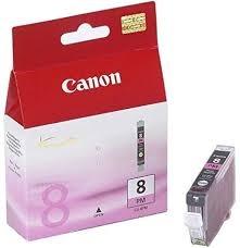 CANON - Cartuchos ORIGINALES Inyección De Tinta CLI-8PM Magenta (Ref.0625B001)