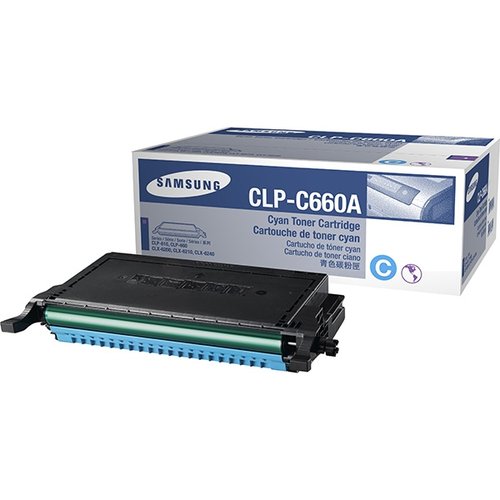 SAMSUNG - Toner Laser ORIGINALES CLP-C660A Cyan (Ref.CLP-C660A/ELS)