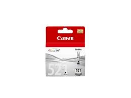 CANON - Cartuchos ORIGINALES Inyección De Tinta CLI-521GY GRIS PIXMA MP620/630/980 (Ref.2937B001)