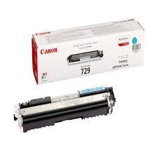 CANON - Toner Laser ORIGINALES 729C CYAN 1,2K AA (Ref.4369B002)