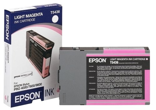 EPSON - CARTUCHO INKJET T543600 STYLUS PRO 4000/C8/9600/7600 MAGENTA CLARO 110ML (Ref.C13T543600)