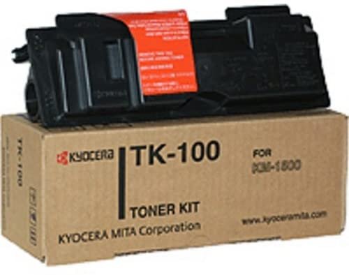 KYOCERA MITA - Toner Laser ORIGINALES NEGRO TK-100 (Ref.370PU5KW)
