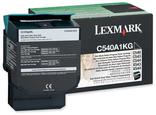 LEXMARK - Toner Laser ORIGINALES Negro (Ref.C540A1KG)