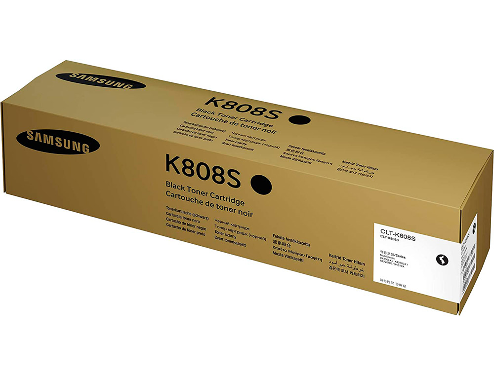 SAMSUNG - Toner Laser ORIGINALES NEGRO 23K         (Ref.CLT-K808S/ELS)