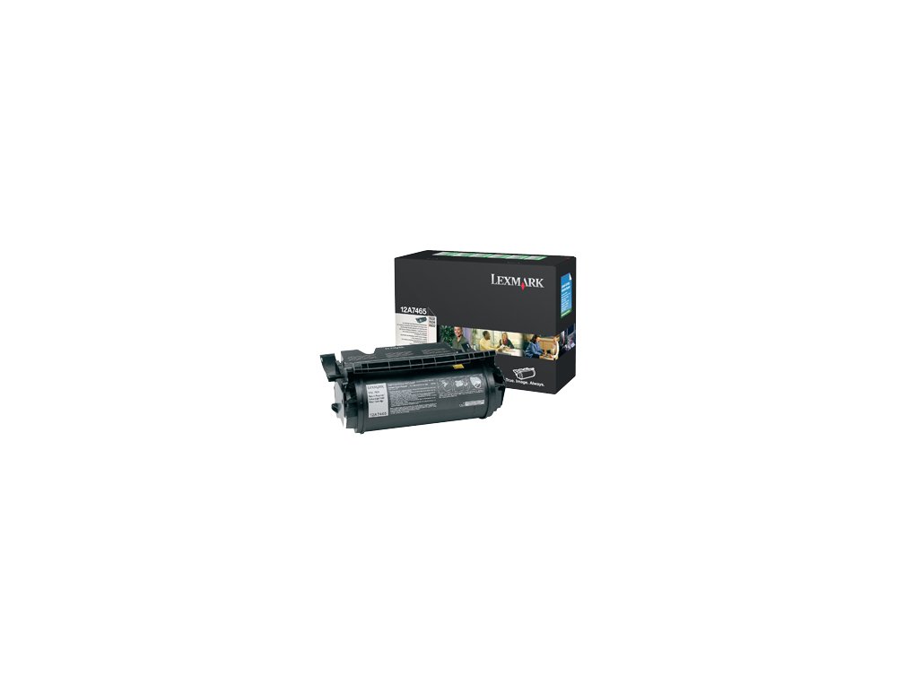LEXMARK - Toner Negro Compatible T632/ T634/ T630 (Ref.12A7465)