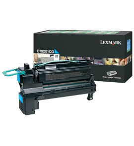 LEXMARK - Toner Laser ORIGINALES Cyan (Ref.C792X1CG)