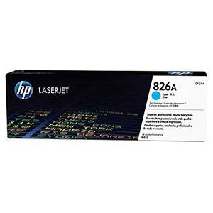 HP ( HEWLETT PACKARD ) - Toner Laser ORIGINALES 826A Cyan (Ref.CF311A)