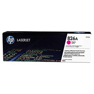 HP ( HEWLETT PACKARD ) - Toner Laser ORIGINALES 826A Magenta (Ref.CF313A)
