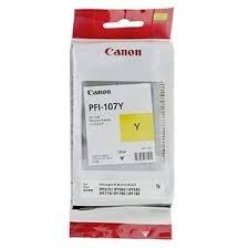 CANON - CARTUCHO INKJET PFI-107Y IMAGEPROGRAF IPF670/IPF680/IPF685/IPF770/IPF780/IPF785 AMARILLO 130 ML.(6708B001) (Ref.6708B001AA)