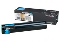 LEXMARK - Toner Laser ORIGINALES Cyan (Ref.X945X2CG)