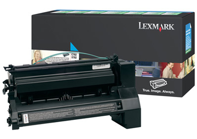 LEXMARK - Toner Laser ORIGINALES Cyan Retornable Retornable (Ref.C782X1CG)