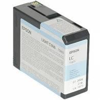 EPSON - CARTUCHO INKJET T580500 STYLUS PRO 3800/3880 CIAN CLARO 80ML (Ref.C13T580500)