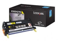LEXMARK - Toner Laser ORIGINALES Amarillo (Ref.X560H2YG)