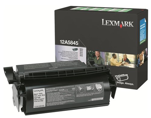 LEXMARK - Toner/Cartucho inyección Negro 25.000pg (Ref.12A5845)