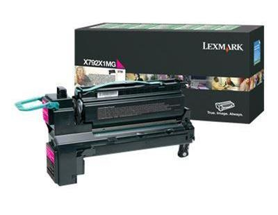 LEXMARK - Toner Laser ORIGINALES Magenta (Ref.X792X1MG)