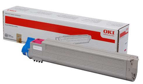 OKI - Toner Laser ORIGINALES C9655 Magenta 22,000 paginas (Ref.43837130)