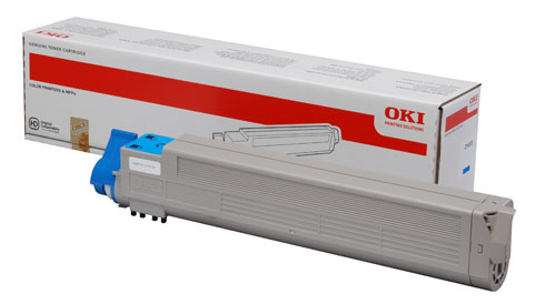OKI - Toner Laser ORIGINALES Cyan C9655N 22,000 paginas (Ref.43837131)