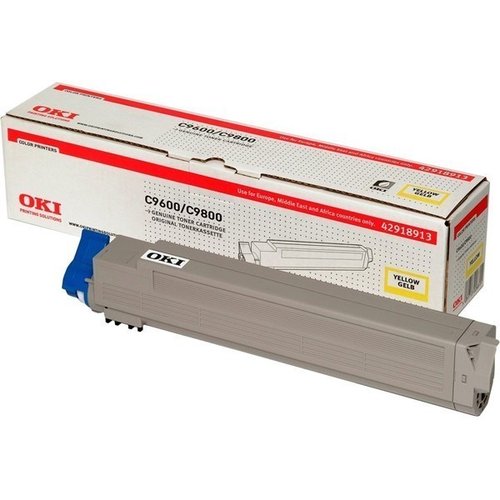 OKI - Toner Laser ORIGINALES Amarillo (Ref.42918913)