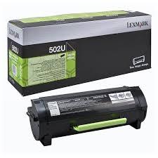 LEXMARK - Toner Laser ORIGINALES 502U Negro (Ref.50F2U00)