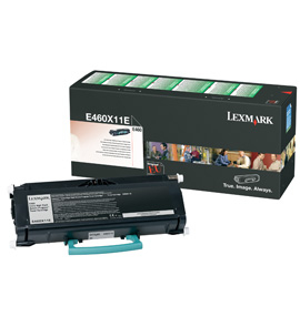 LEXMARK - Toner Laser ORIGINALES Negro (Ref.E460X11E)