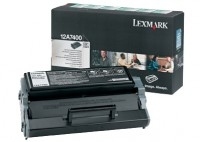 LEXMARK - Cartuchos ORIGINALES Inyección De Tinta Para E321 3.000pg (Ref.12A7400)