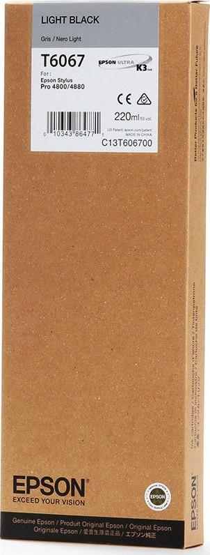 EPSON - Ink-jet gf stylus pro 4880/4800 negro claro (Ref. C13T606700)
