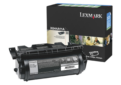 LEXMARK - Toner Laser ORIGINALES Negro X64x 10.000pg (Ref.X644A11E)
