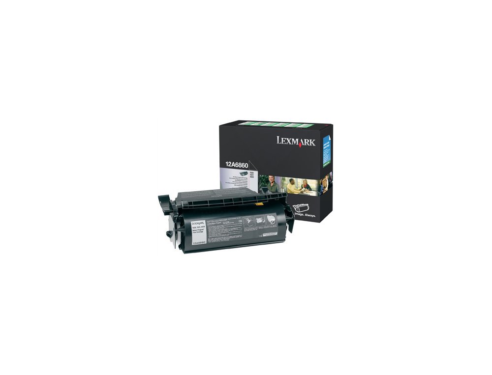 LEXMARK - Toner Laser ORIGINALES Negro 10.000 Pag. para T620 (Ref.12A6860)